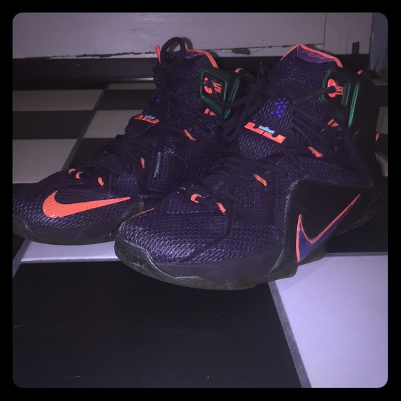 Nike Lebron 12 ‘instinct’ - Picture 1 of 3